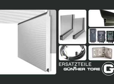 Original Günther Tore Ersatzteile