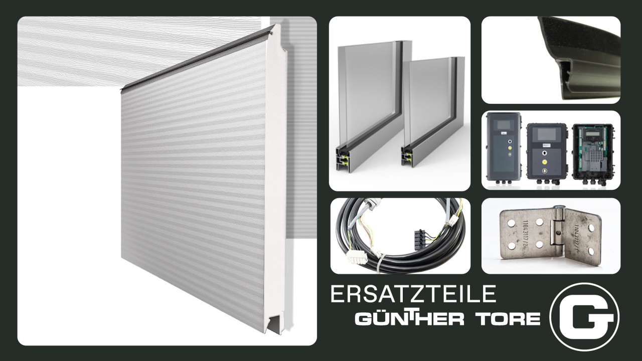 Original Günther Tore Ersatzteile