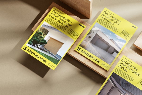 Garagentor Aktionen %