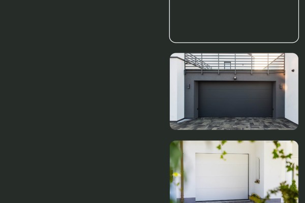 Garagentor Vorkonfigurationen