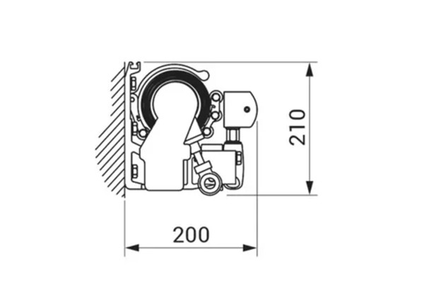 3909 Wandhalter Karibik