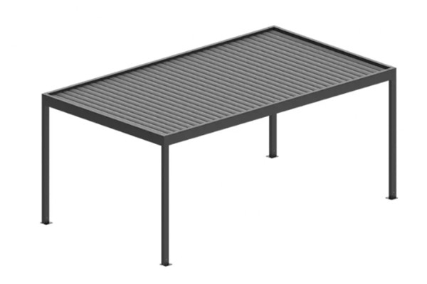 Pergola GT400Pro freistehend