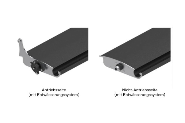 Pergola 400 Detail Lamelle