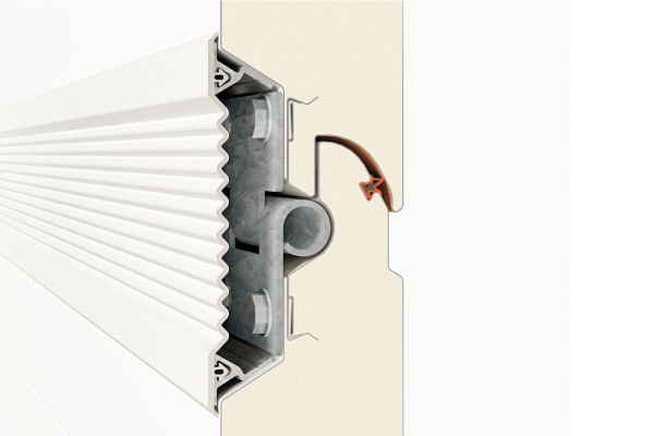 Garagentor (W) UniTherm% Paneel