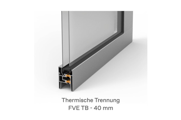 Garagentor (T) Guardy EXT THERMISCHE TRENNUNG