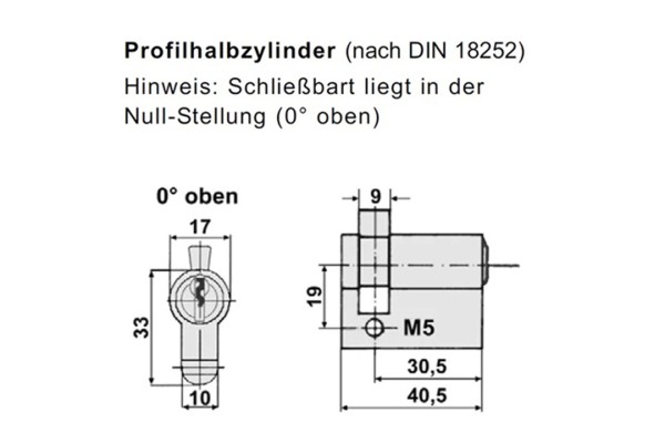 002917 Schlüsseltaster UP | 1B