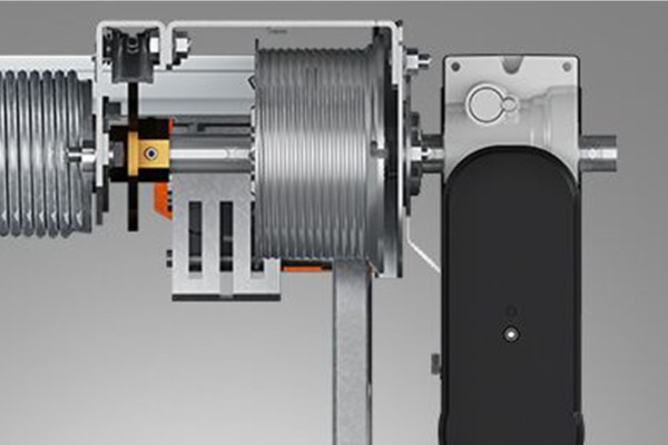 Industrietor (W) MakroTherm Befestigung Antrieb