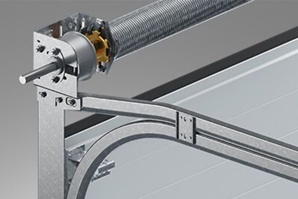 Industrietor (W) MakroTherm Führungsschienen