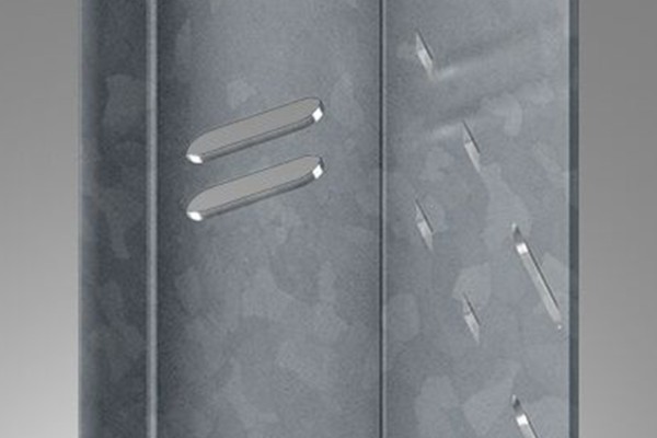 Industrietor (W) MakroTherm Doppelmontagelöcher