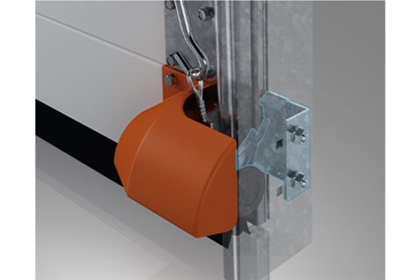 Industrietor (W) MakroTherm Eckbeschlagabdeckung