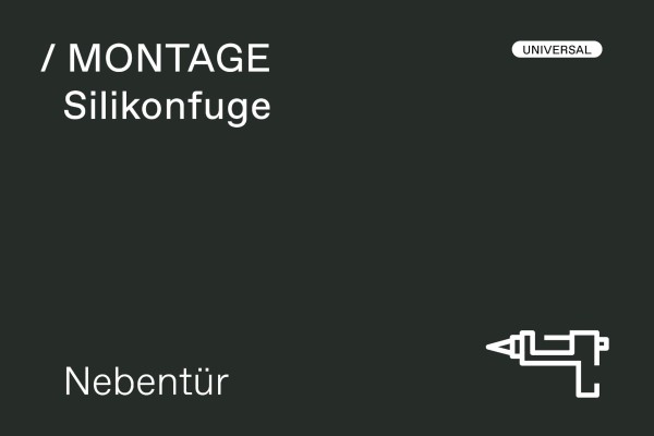 001596 Silikonfuge