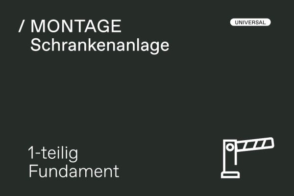 003175 Schranke einteilig