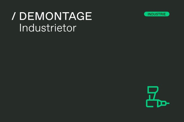 002975 Demontage Industrietore