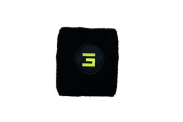 Schweißarmband | schwarz - gelb 003885