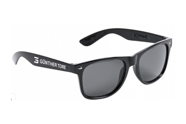 Sonnebrille | schwarz - gelb 003903