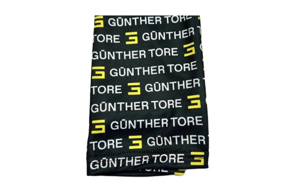 Schal | Buff | schwarz - gelb 003904