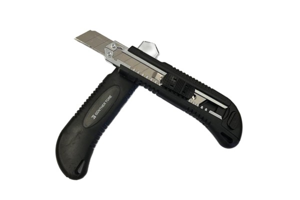 Cuttermesser | schwarz 003907
