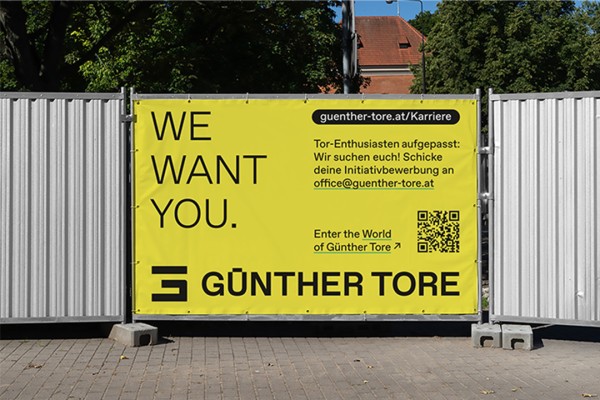 Bauzaunbanner | We Want You 003999