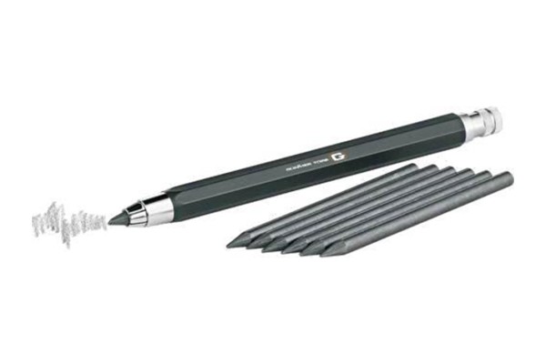 Fallminenstift | schwarz - orange 001028