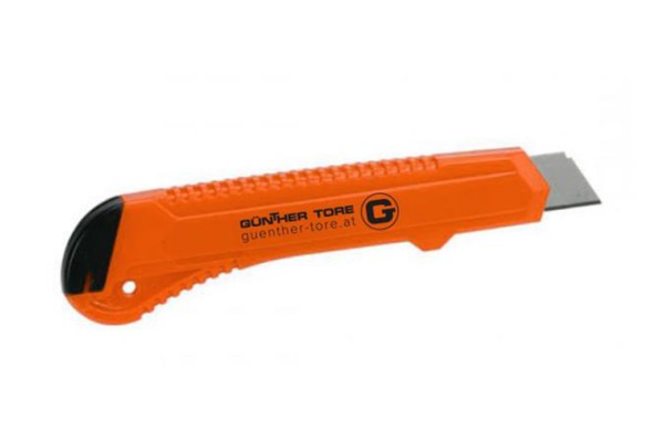 Cuttermesser | schwarz - orange 001031