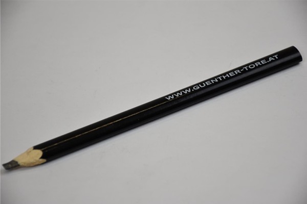 Baustellenbleistift | schwarz ALT 002452