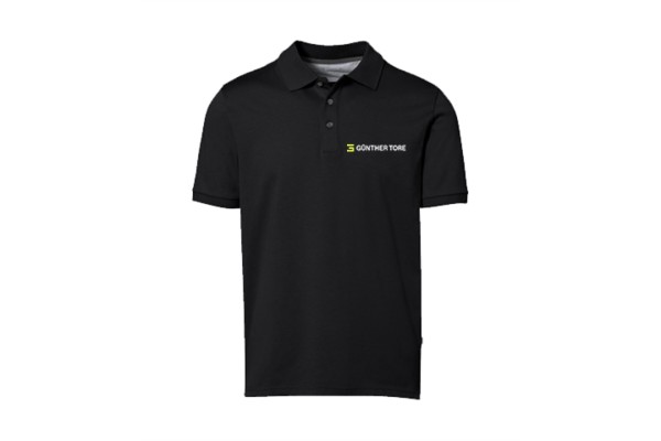 002466 Poloshirt (G) Cotton- Tec