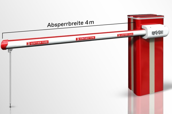003775 Schranken-Set Faac Gewerbe | B680H