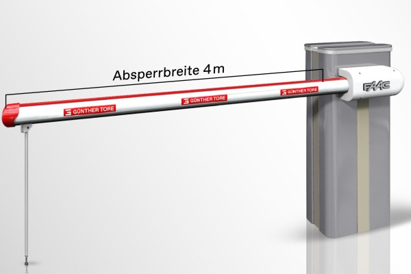 003775 Schranken-Set Faac Gewerbe | B680H