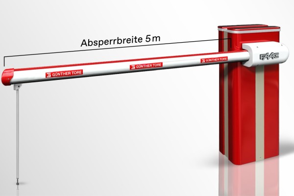 003976 Schranken-Set Faac Gewerbe | B680H