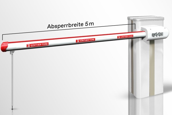 003976 Schranken-Set Faac Gewerbe | B680H