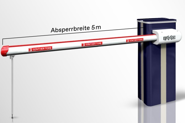 003976 Schranken-Set Faac Gewerbe | B680H