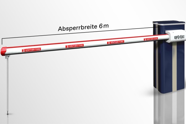 003977 Schranken-Set Faac Gewerbe | B680H