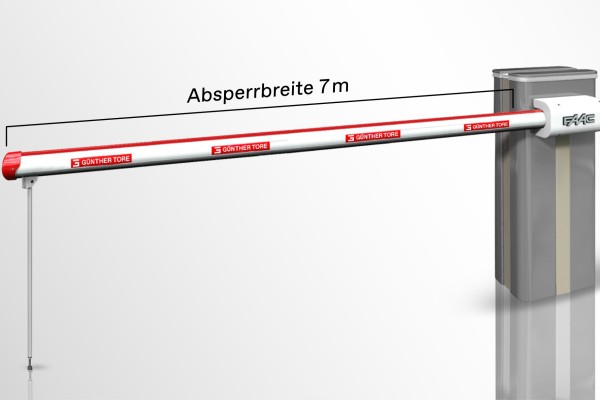 003978 Schranken-Set Faac Gewerbe | B680H