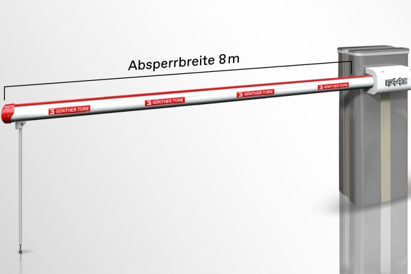 003979 Schranken-Set Faac Gewerbe | B680H