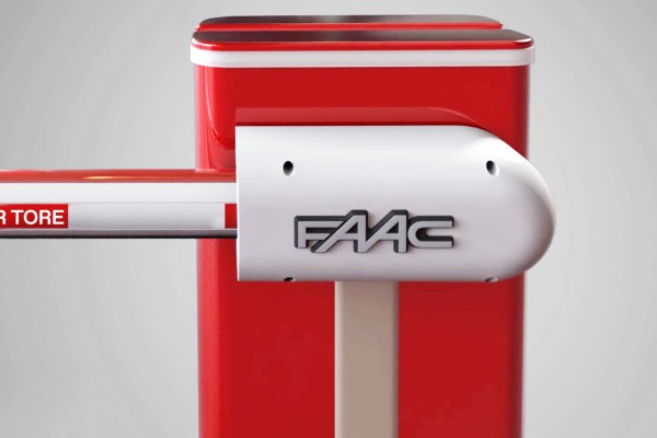 003775 Schranken-Set Faac Gewerbe | B680H