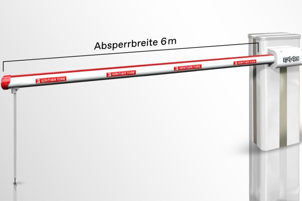 003977 Schranken-Set Faac Gewerbe | B680H