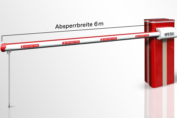 003977 Schranken-Set Faac Gewerbe | B680H