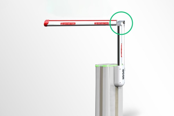 Bausatz für Knickbaum Faac 680H (max 4m)