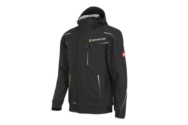 002582 Jacke Softshell (G) e.s.motion 2020 | Gr. L | inkl. Stick