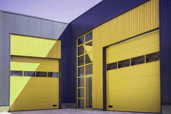 Industrietor (C) Proline RAL 7016 Micro