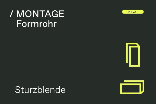 Sturzblende