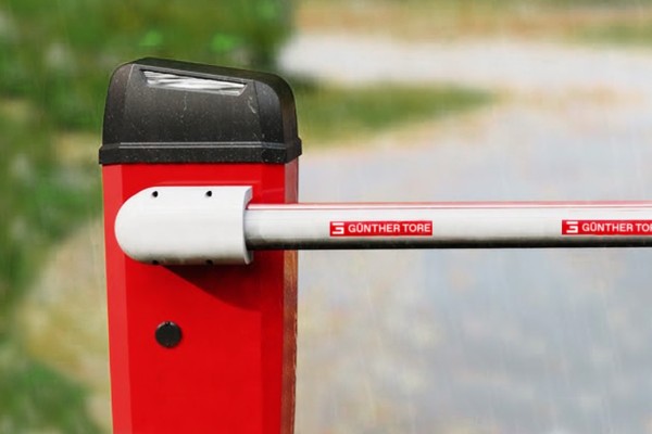 Schranke B614 Sperrbreite 5m rot