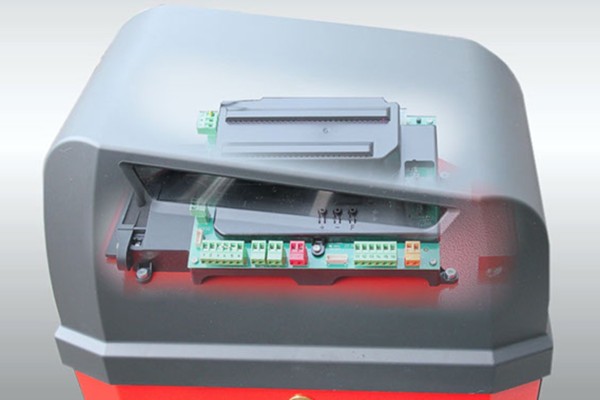 Schranke B614 Steuerung