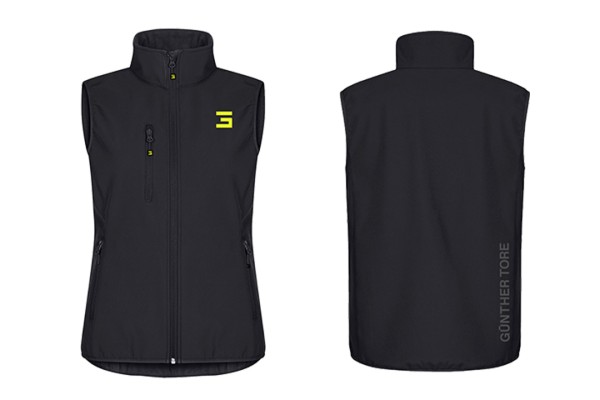 004270 - Gilet Softshell classic | Gr. XXL | inkl. Stick