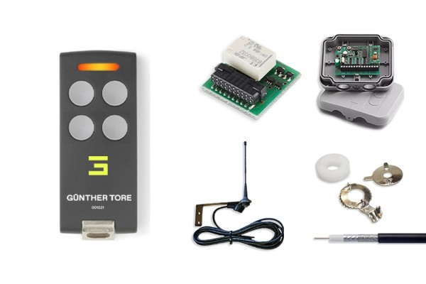 004055 Funkanlagen-Set Zutrittssystem Starter Paket 4-Befehl Fernbedienungen