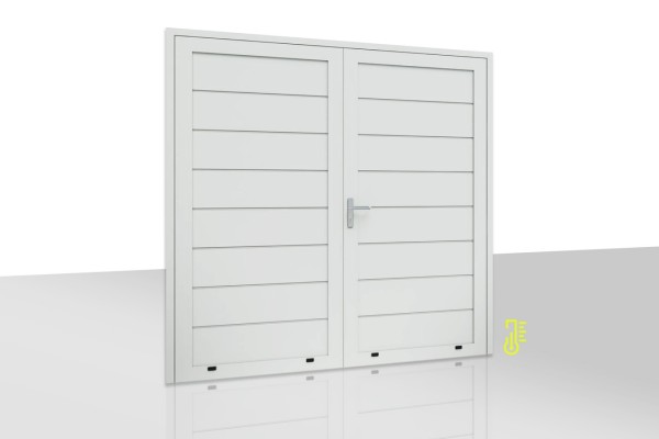 Nebentür (W) DoorPro | THERM | DOUBLE