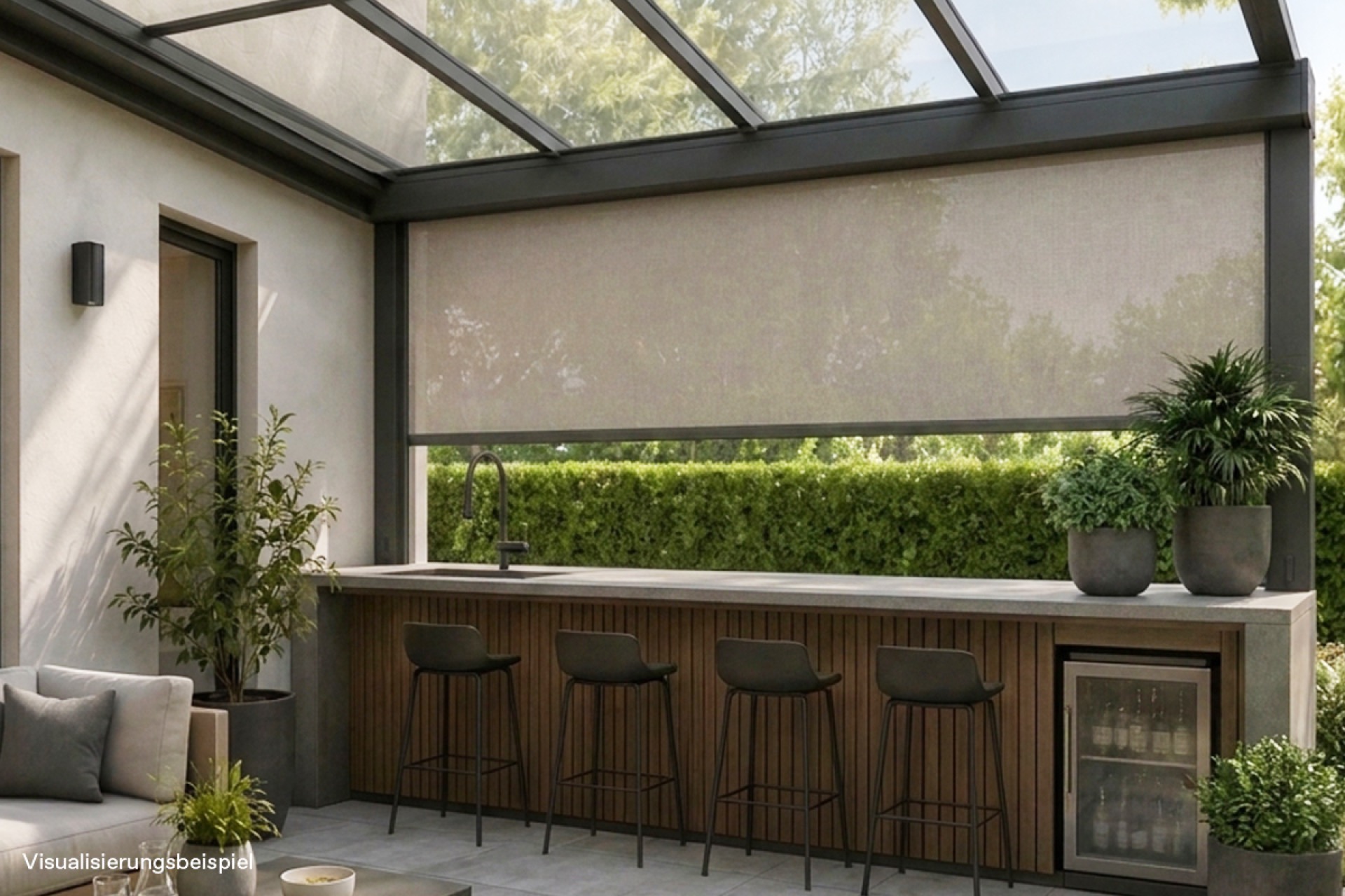 tarp windschutz Sonnensegel 3.5 x 8.5 m Sonnenschutz HDPE Sichtschutz Windschutz mit Ösen und Befestigungsseile für Balkon, Pool, Garten, Sandgelb MainColour:Black Sonnensegel Bildergalerie | sonnensegel Mercedes Vivaro